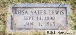 Rosa Yates Lewis