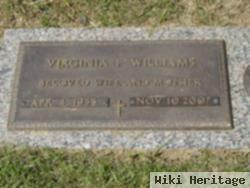 Virginia F. Williams