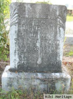 Georgia Ann Long Gafford