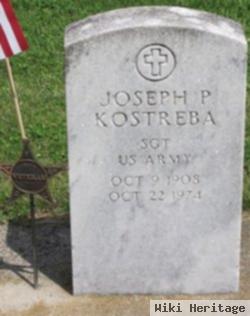 Joseph P Kostreba