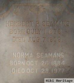 Herbert P Seamans