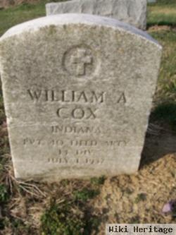 William Alfred Cox