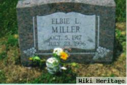 Elbie L Miller