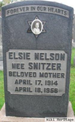 Elsie Snitzer Nelson