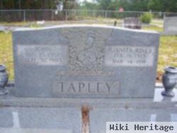 John "johnny" Tapley