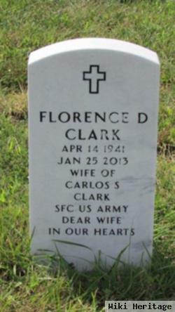 Florence Dean Nesler Clark