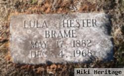 Lula Gwyn Hester Brame