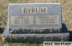 Thomas Joe Byrum, Sr