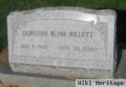 Dorothy Bline Billett