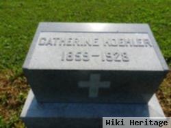 Catherine Koehler