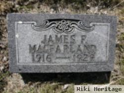 James F "jas" Mcfarland