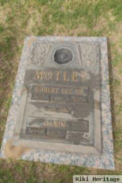 Robert Lee Motley, Sr