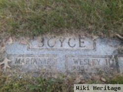 Wesley Hurst Boyce