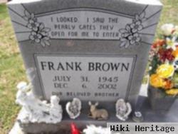 Frank Brown