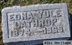 Edna Yule Lathrop