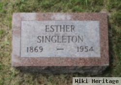 Esther Singleton