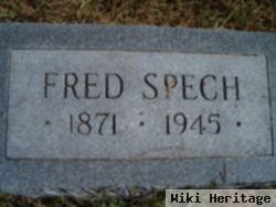 Fred Spech