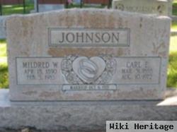 Carl Edward Johnson