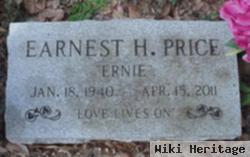 Earnest H "ernie" Price