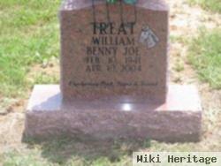 William Benny Joe "ben" Treat