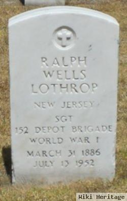 Ralph Wells Lothrop