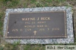 Wayne J Beck
