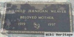 Mildred Jernigan Weaver