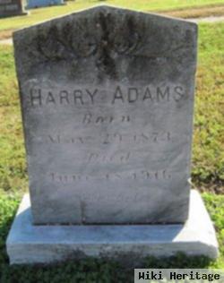 Harry Adams