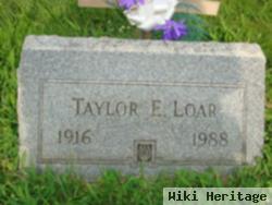 Taylor Eugene Loar