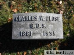 Dr Charles W Close