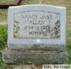 Nancy Jane Hall Allen