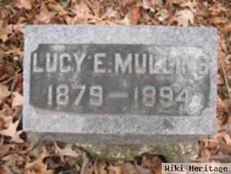 Lucy E Mullins