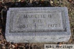 Mariette Hale Hite