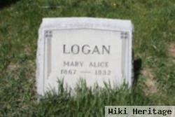 Mary Alice Tate Logan