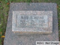 Mary E Mount