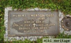 Hubert Emerson Guss