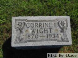 Corrine F Wight