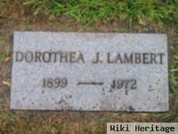 Dorothea June Lambert