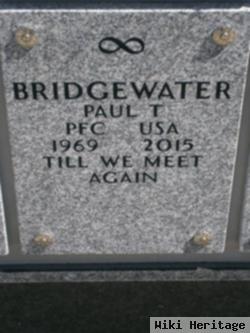 Paul Thomas Bridgewater