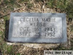 Cecelia Marie Weese