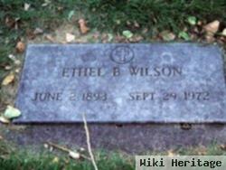 Ethel B Couche Wilson