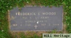 Frederick E. "woody" Woods