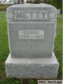 George Metty