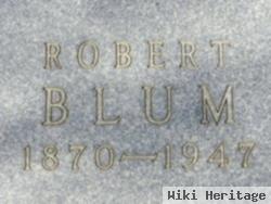 Robert John Blum