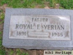 Royal Ernest Yerian