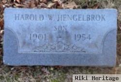 Harold W Hengelbrok