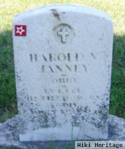 Harold N. Janney