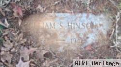 William Silas Hinson