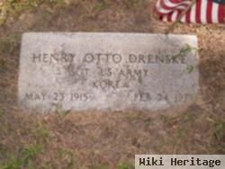 Henry Otto Drenske