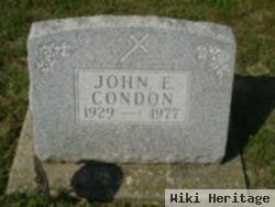 John E Condon